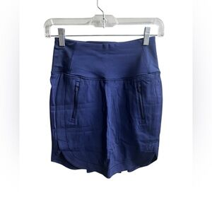 Athleta XXS navy blue Fairway Golf skort